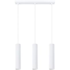 Sollux Lighting Karbon hanglamp 3x10 W wit SL.1537