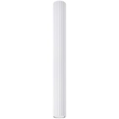 Sollux Lighting Karbon plafondlamp 1x10 W wit SL.1534