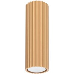 Sollux Lighting Karbon plafondlamp 1x10 W gouden SL.1550