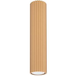 Sollux Lighting Karbon plafondlamp 1x10 W gouden SL.1551