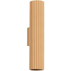 Sollux Lighting Karbon wandlamp 2x10 W gouden SL.1558