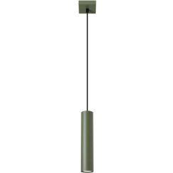 Sollux Lighting Lagos hanglamp 1x10 W groen SL.1484