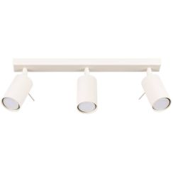 Sollux Lighting Ring plafondlamp 3x10 W beige SL.1496