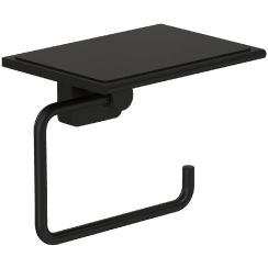 Kludi Vela S toiletpapierhouder zwart 2597139
