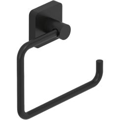 Kludi Vela S toiletpapierhouder zwart 2598239