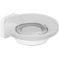 Kludi Vela S zeepschaaltje wand wit 2598553