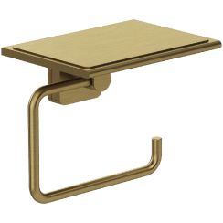 Kludi Vela S toiletpapierhouder gouden 25971N0
