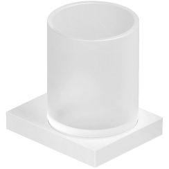 Kludi Vela C beker voor tandenpoetsen wit 3197553