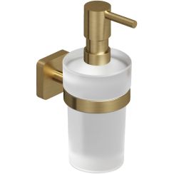 Kludi Vela S zeepdispenser 150 ml goud 25976N0
