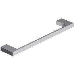 Kludi Vela C handdoekstang chroom 3196205