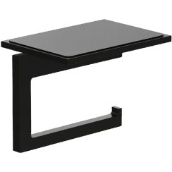 Kludi Vela C toiletpapierhouder zwart 3197139