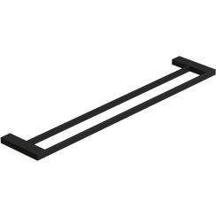 Kludi Vela C handdoekhanger zwart 3198839
