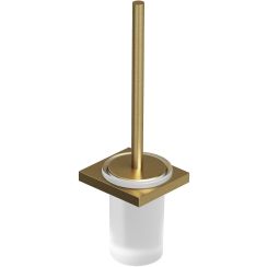 Kludi Vela C toiletborstel ingeschroefd gouden 31974N0