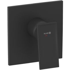 Kludi Decus douchekraan inbouw zwart 547553975