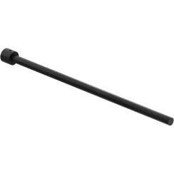 Kludi Vela R handdoekhanger zwart 5897739S