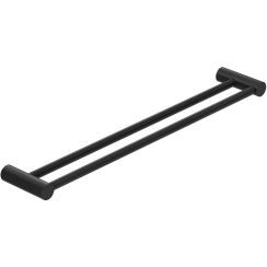 Kludi Vela R handdoekhanger zwart 5898839