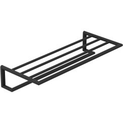 Kludi Vela R handdoekhanger zwart 5898939