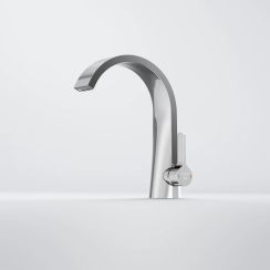 Steinberg 280 wastafelkraan staand chroom 2801010