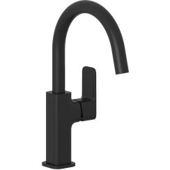 Kludi Renon wastafelkraan staand zwart 420283975