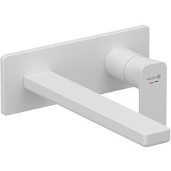 Kludi Renon wastafelkraan inbouw wit 422455375