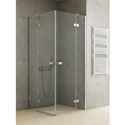 New Trendy Reflexa douchecabine 120x110 cm rechthoekig chroom glans/helder glas EXK-5185