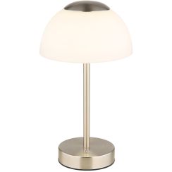 Globo Lighting Sarima tafellamp 1x2.5 W nikkel 21014N