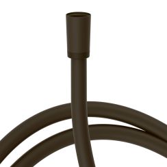Tres Exclusive doucheslang 150 cm zwart 913460915KMB