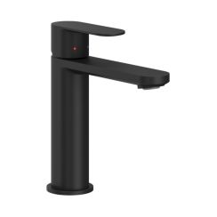 Ravak Chrome II wastafelkraan staand zwart X070458