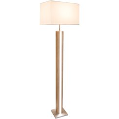 Globo Lighting Forest staanlamp 2x40 W hout-beige 41130246X