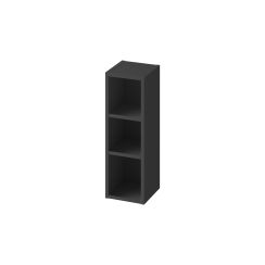 Cersanit Larga kast 20x20.6x60 cm hangend langs de zijkant antraciet S164-041