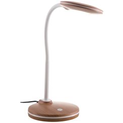 Globo Lighting Charly bureaulamp 1x4 W hout 522901466X