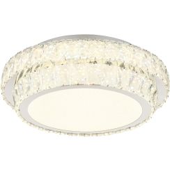 Globo Lighting Klara plafond 1x38 W chroom 68157-38
