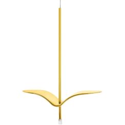 Moosee Gavi hanglamp 1x5 W gouden MSE1501100340