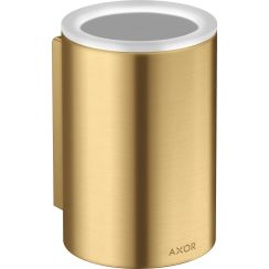 Axor Universal Circular beker voor tandenpoetsen gouden 42804250