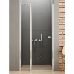 New Trendy New Soleo douchedeur 90 cm kantelbaar chroom glans/helder glas D-0155A