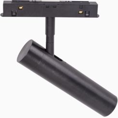 MaxLight Magnetic magnetische lamp 1x8 W zwart M0011D