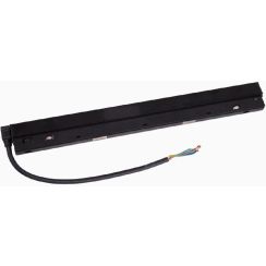 MaxLight Magnetic busvoeding x W zwart MA0006