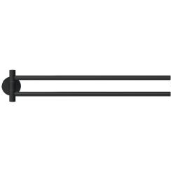 Tesa Moon handdoekhanger zwart 40562-00000-00