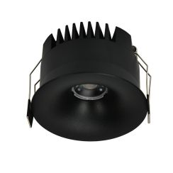 Light Prestige Zyra ingebouwde lamp 1x7 W zwart LP-1606/1RS BK