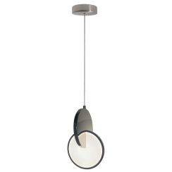 Light Prestige Circlo hanglamp 1x8 W chroom LP-1311/1P CH