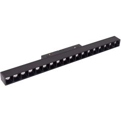 MaxLight Magnetic magnetische lamp 1x18 W zwart M0005Z
