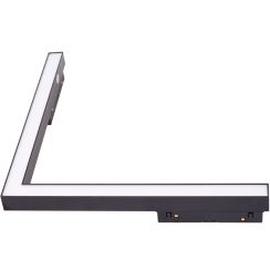 MaxLight Magnetic magnetische lamp 1x18 W zwart M0006Z
