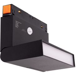 MaxLight Magnetic magnetische lamp 1x6 W zwart M0007Z