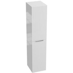 LaVita Oklahoma kast 30x25x140 cm hangend langs de zijkant wit 5900378335320
