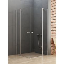 New Trendy New Soleo douchecabine 120x90 cm rechthoekig chroom glans/helder glas K-0408