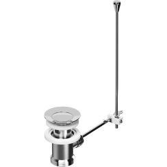 Cersanit wastafelstop chroom S951-124