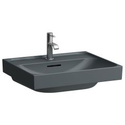 Laufen Meda wastafel 55x46 cm rechthoekig klassiek-meubel mat H8101127581041
