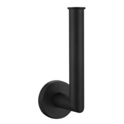 Kronenbach Lima 2.0 Black toiletpapierhouder zwart 29.200.105.0005