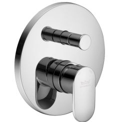 Kronenbach Plana 2.0 bad- en douchekraan inbouw chroom 43849573 KB