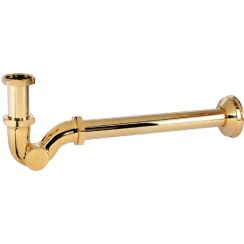 Tres wastafelsifon buisvormig gouden 03463820OR